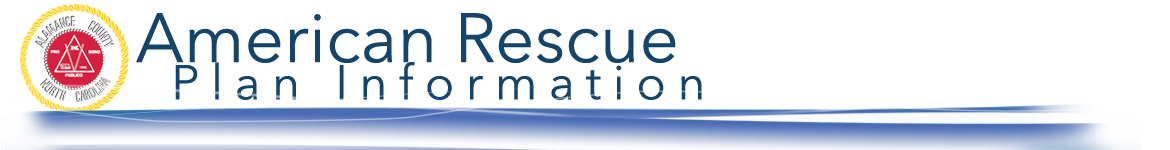 American Rescue Plan Information Logo